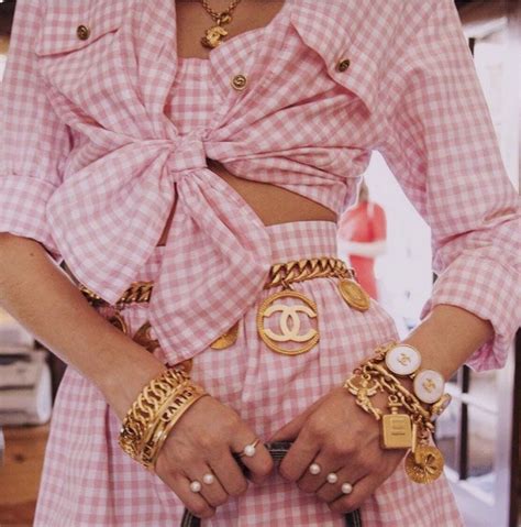 vintage chanel clothes|Vintage Chanel aesthetic.